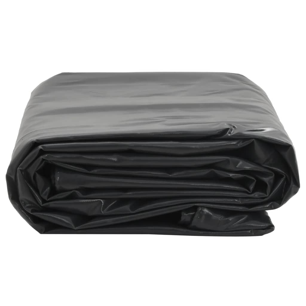 vidaXL Tarpaulin Black 2,5x4,5 m 650 g/m² 3