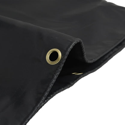 vidaXL Tarpaulin Black 2,5x4,5 m 650 g/m² 4