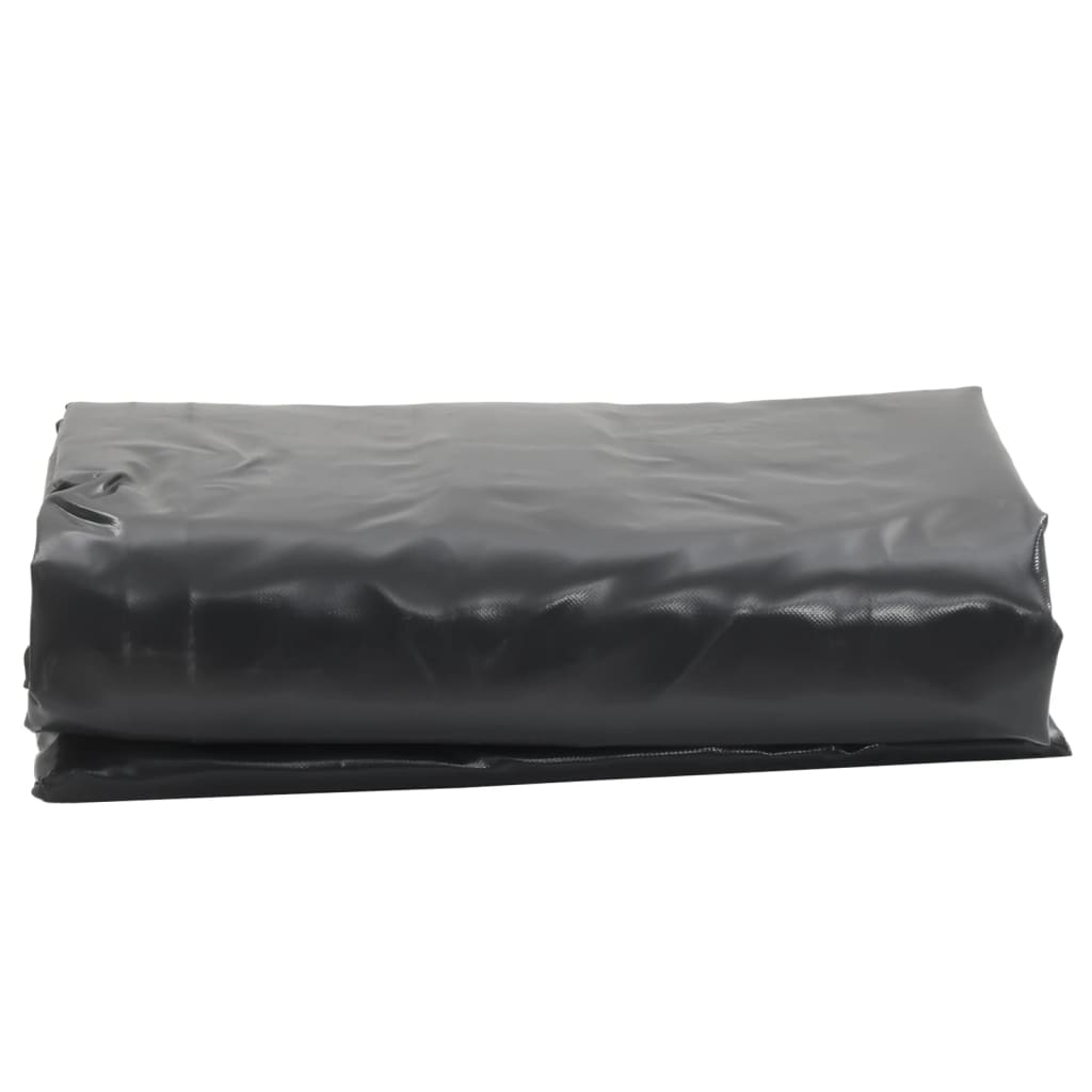 vidaXL Tarpaulin Anthracite 3x4 m 650 g/m² 2