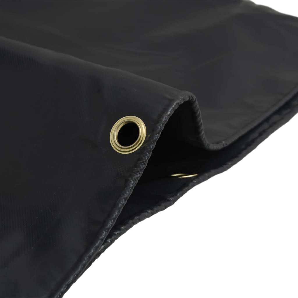 vidaXL Tarpaulin Anthracite 3x4 m 650 g/m² 4