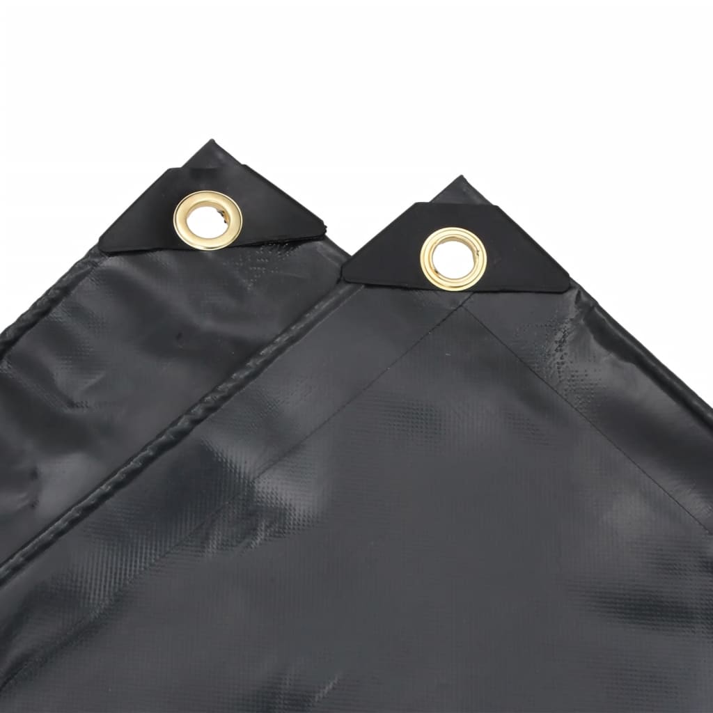 vidaXL Tarpaulin Anthracite 3x4 m 650 g/m² 5