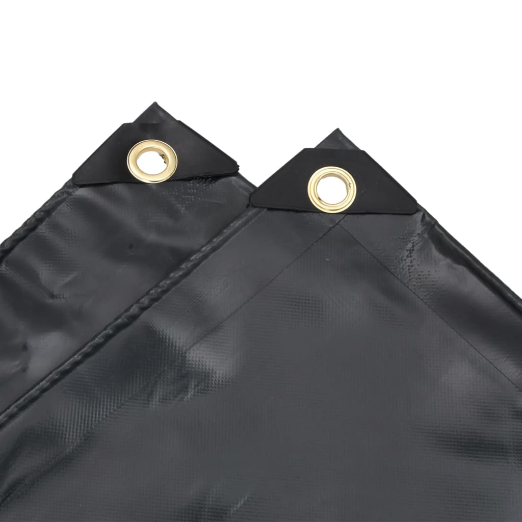 vidaXL Tarpaulin Anthracite 3x5 m 650 g/m² 5