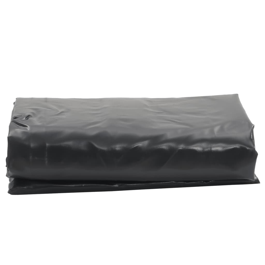 vidaXL Tarpaulin Anthracite 1,5x10 m 650 g/m² 2