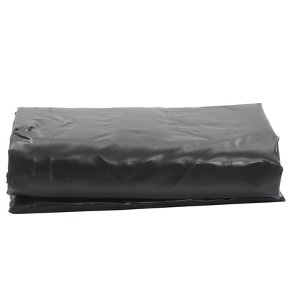 vidaXL Tarpaulin Anthracite 1,5x10 m 650 g/m² 2