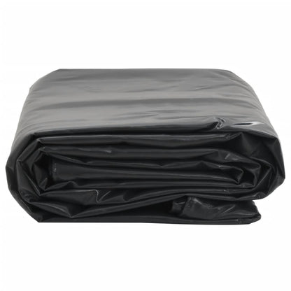 vidaXL Tarpaulin Anthracite 1,5x10 m 650 g/m² 3