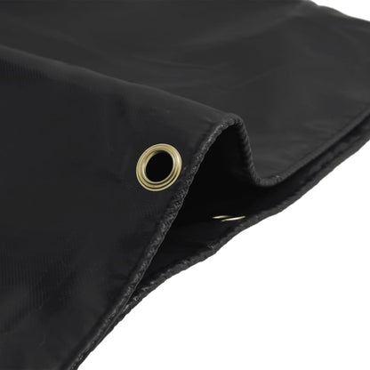 vidaXL Tarpaulin Anthracite 1,5x10 m 650 g/m² 4