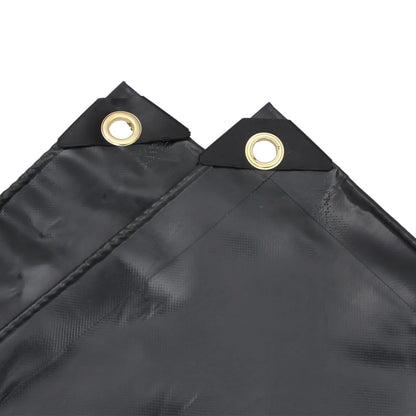 vidaXL Tarpaulin Anthracite 1,5x10 m 650 g/m² 5