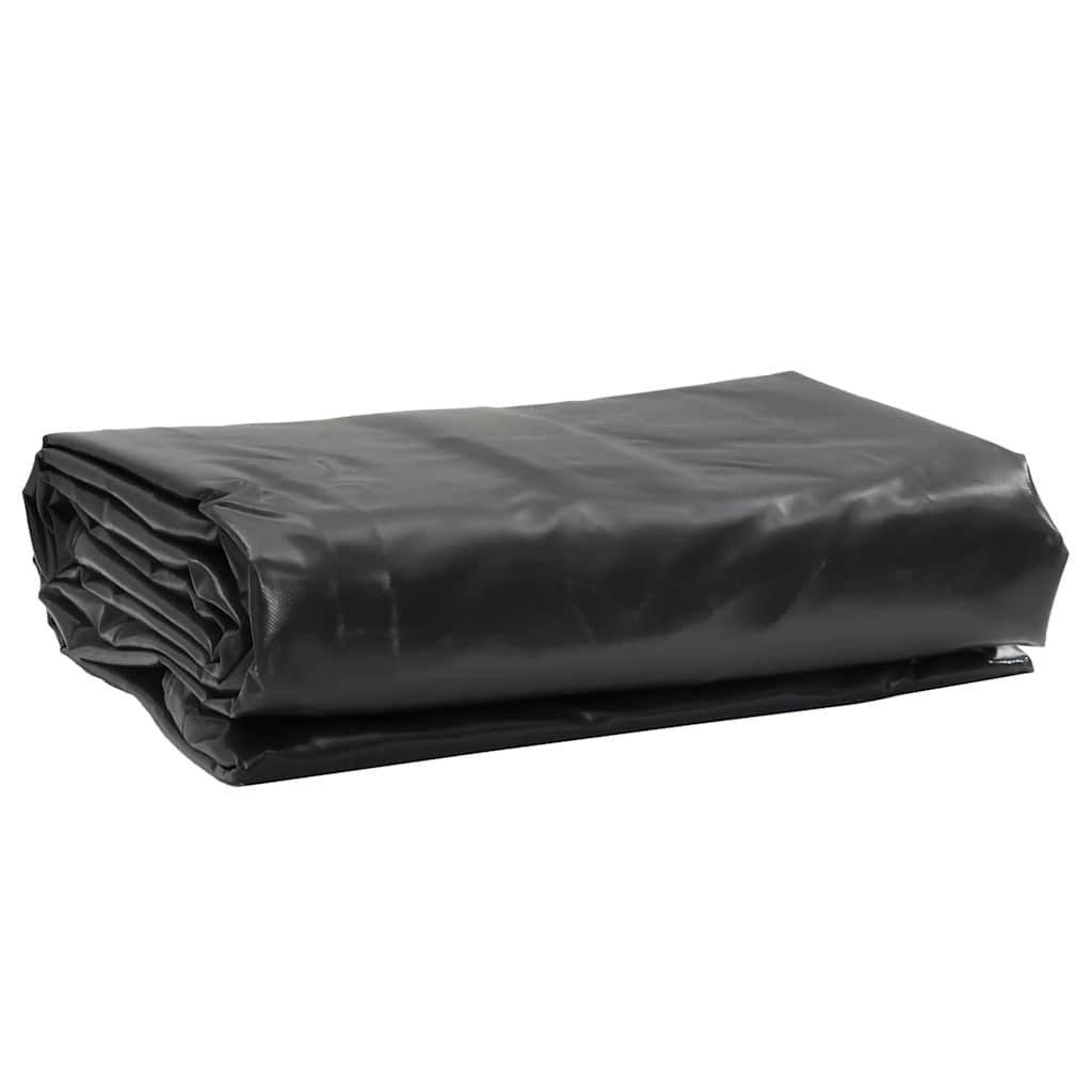 vidaXL Tarpaulin 650 g/m² with Eyelets Anthracite 1 x 2.5 m – 5 x 5 m