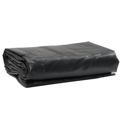 vidaXL Tarpaulin 650 g/m² with Eyelets Anthracite 1 x 2.5 m – 5 x 5 m