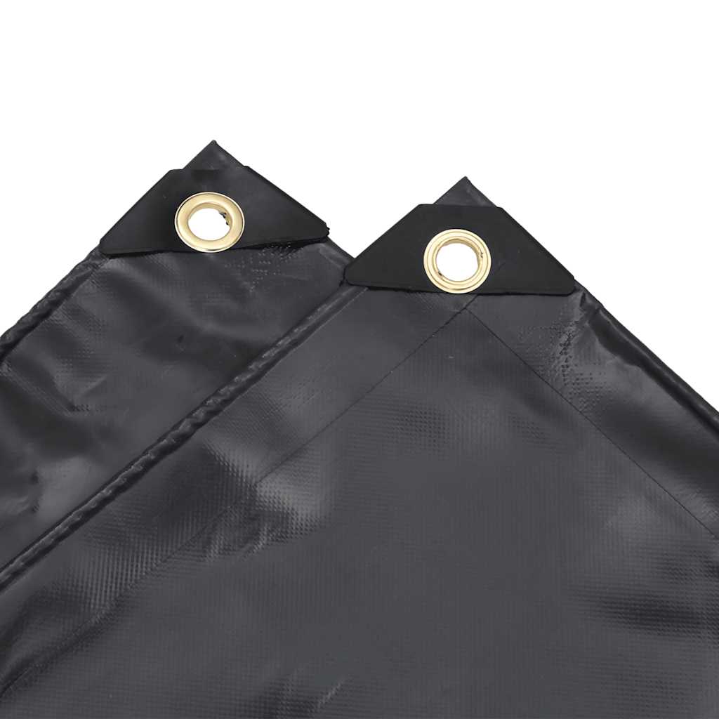 vidaXL Tarpaulin Anthracite 2,5x4,5 m 650 g/m² 5