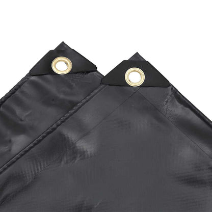 vidaXL Tarpaulin Anthracite 2,5x4,5 m 650 g/m² 5