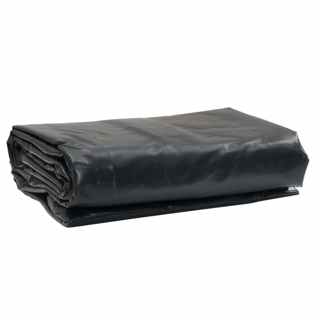 vidaXL Tarpaulin 650 g/m² with Eyelets Anthracite 1 x 2.5 m – 5 x 5 m