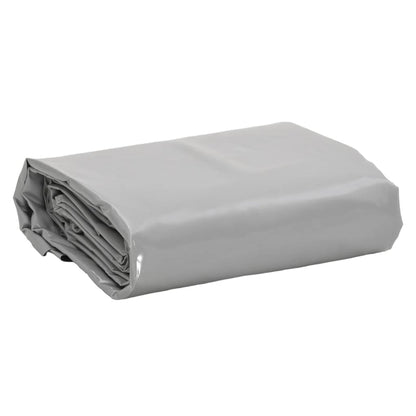 vidaXL Tarpaulin Grey 3x3 m 650 g/m² 1