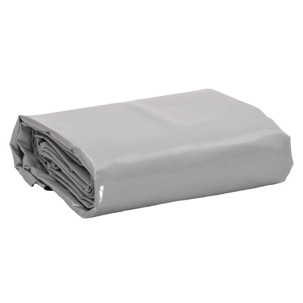 vidaXL Tarpaulin Grey 3x4 m 650 g/m² 1