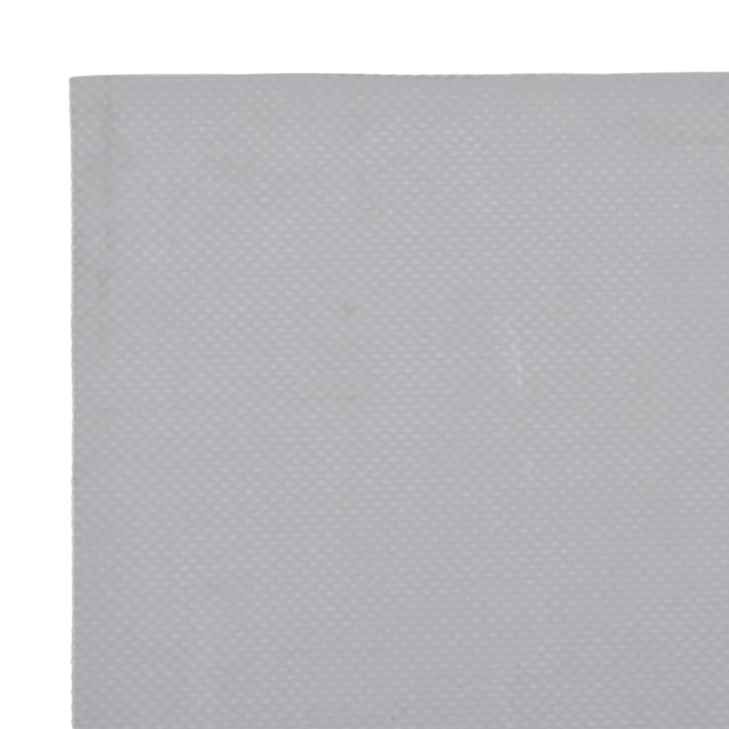 vidaXL Tarpaulin Grey 2,5x4,5 m 650 g/m² 6