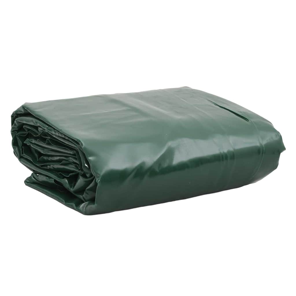 vidaXL Tarpaulin Green 3x3 m 650 g/m² 1