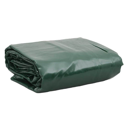vidaXL Tarpaulin Green 3x3 m 650 g/m² 1