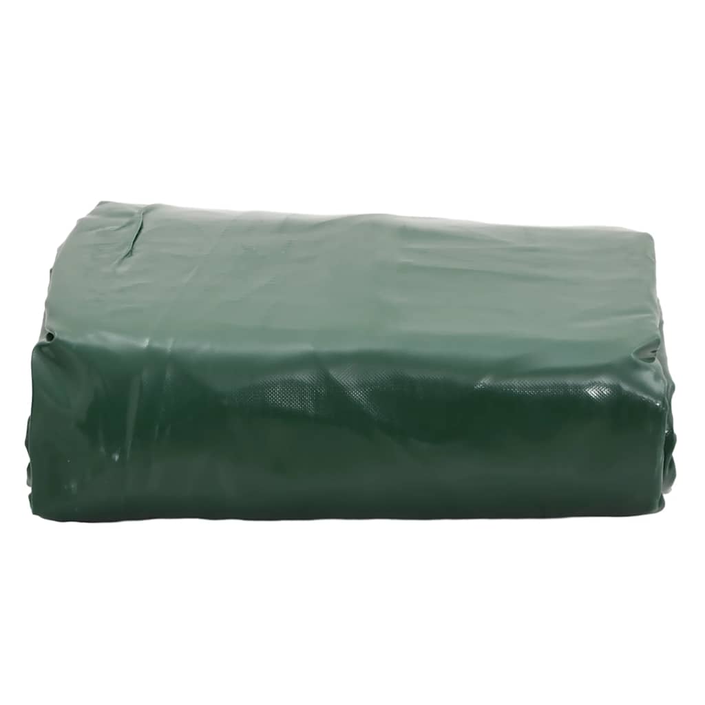 vidaXL Tarpaulin Green 3x4 m 650 g/m² 2