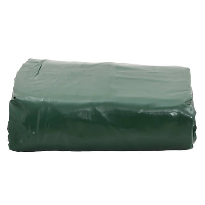 vidaXL Tarpaulin Green 3x4 m 650 g/m² 2