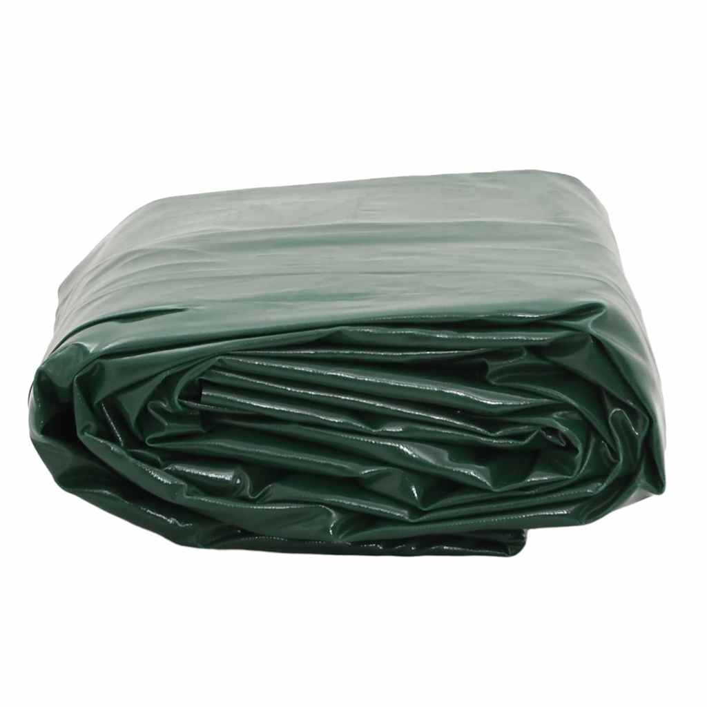 vidaXL Tarpaulin Green 3x4 m 650 g/m² 3