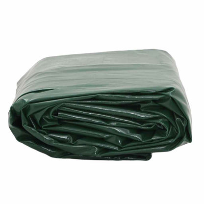 vidaXL Tarpaulin Green 3x4 m 650 g/m² 3