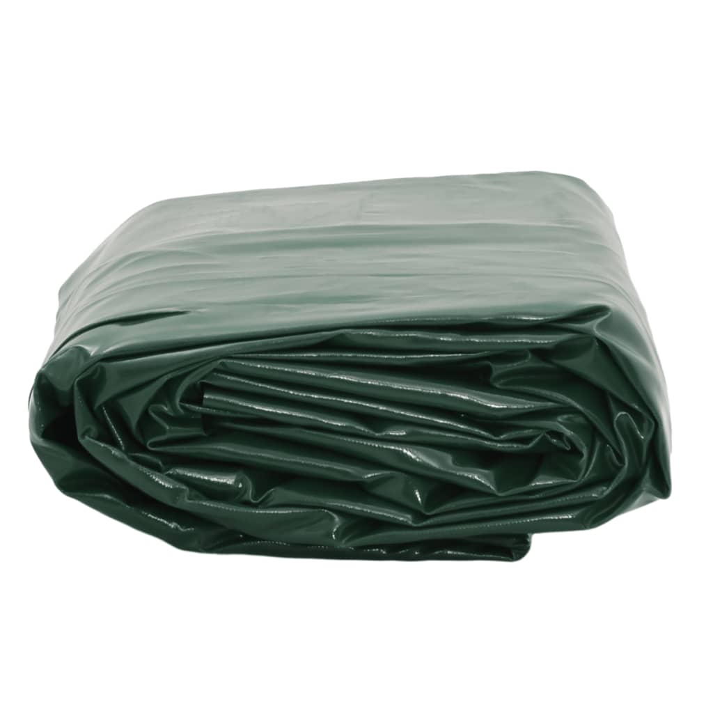vidaXL Tarpaulin Green 3x5 m 650 g/m² 3