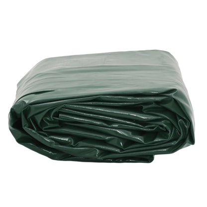 vidaXL Tarpaulin Green 3x5 m 650 g/m² 3