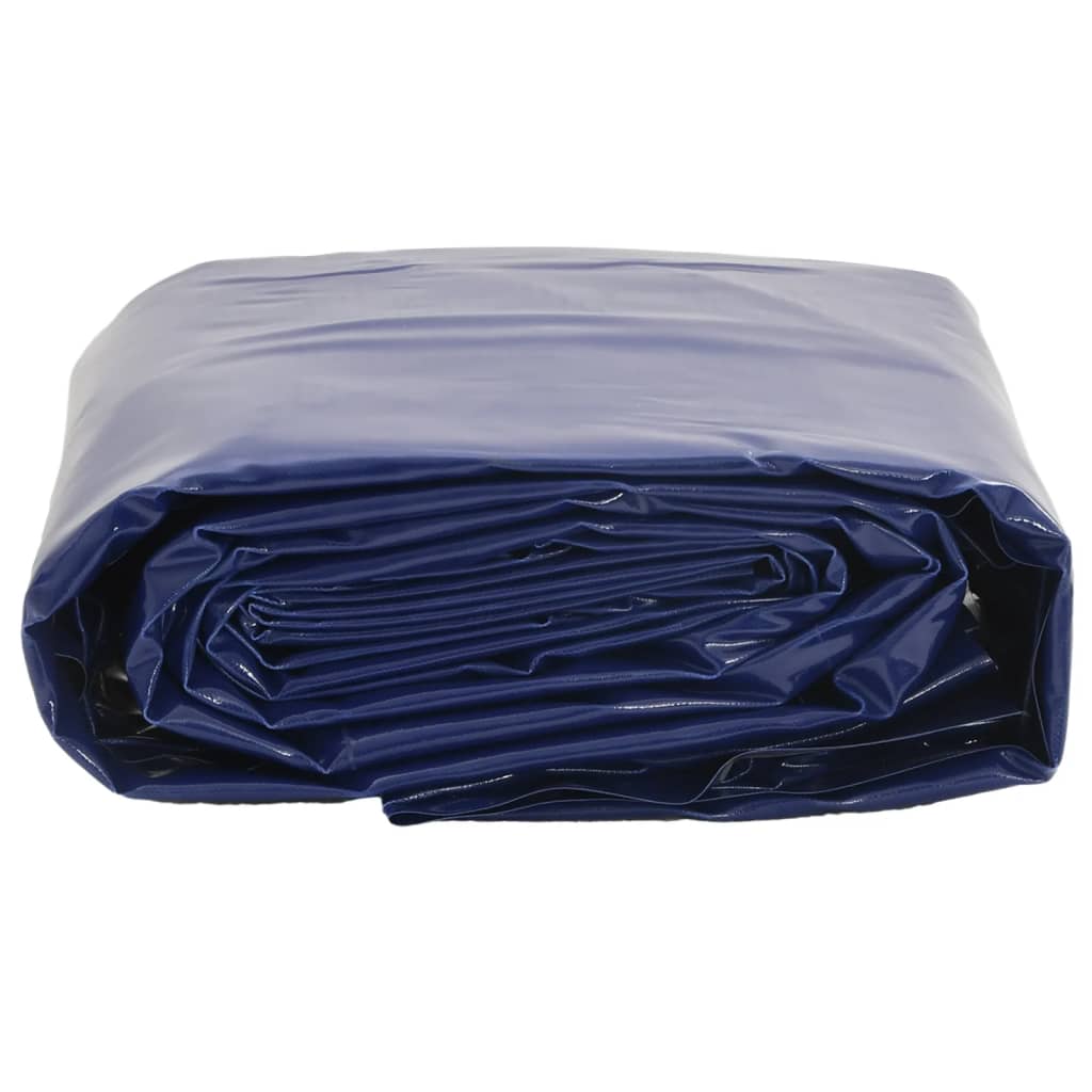 vidaXL Tarpaulin Blue 3x4 m 650 g/m² 3