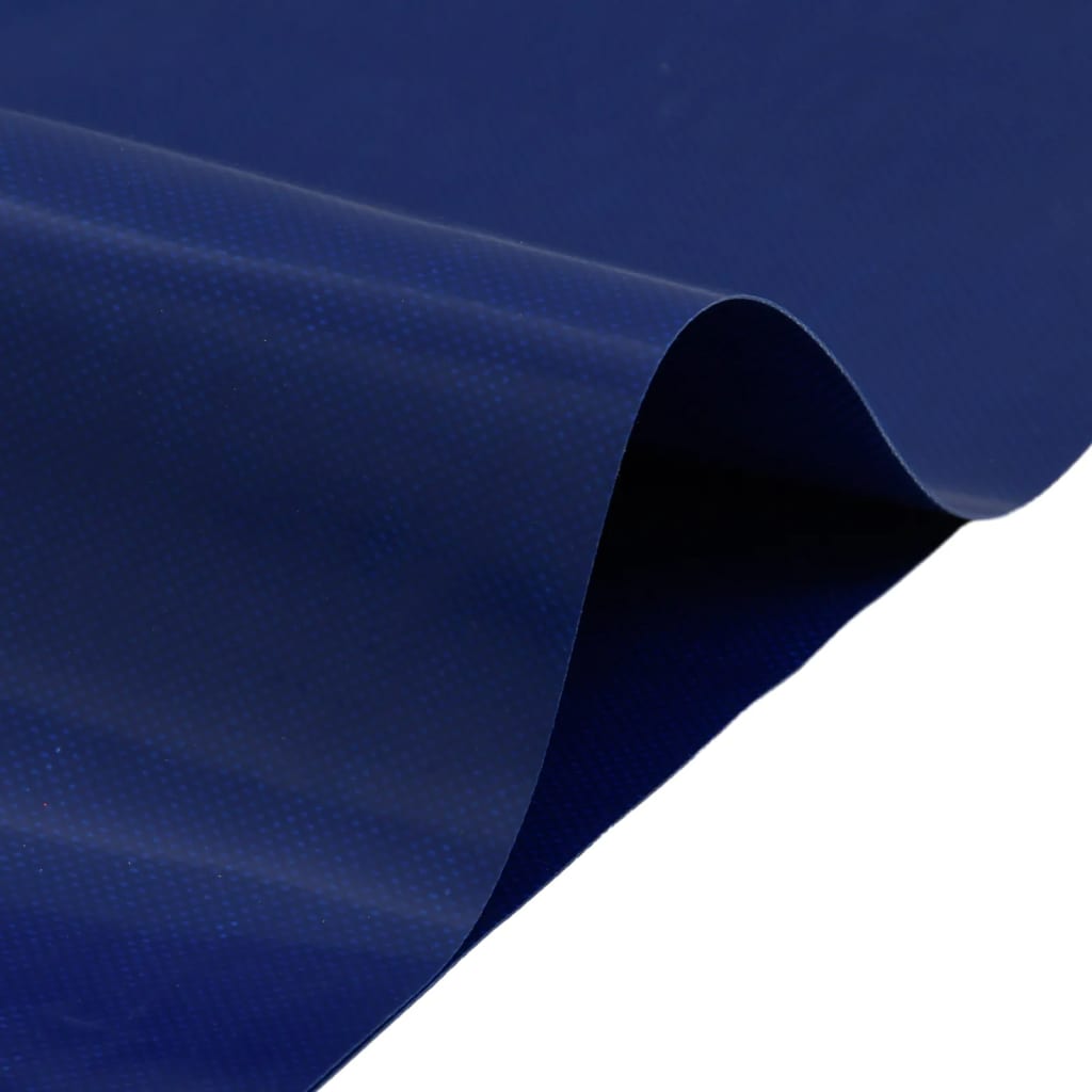 vidaXL Tarpaulin Blue 3x4 m 650 g/m² 4