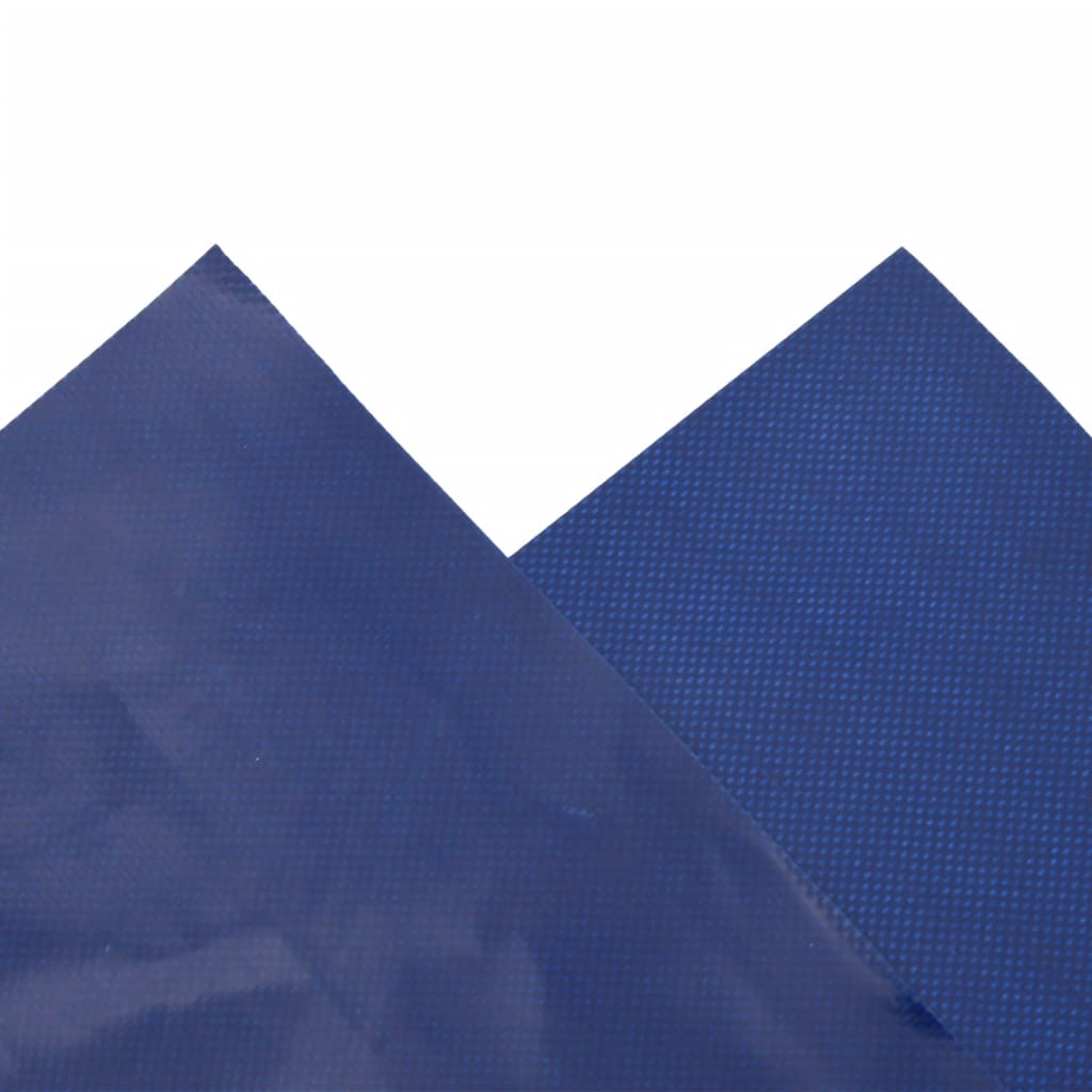 vidaXL Tarpaulin Blue 3x4 m 650 g/m² 5