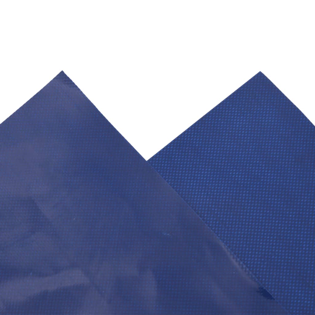 vidaXL Tarpaulin Blue 1,5x10 m 650 g/m² 5