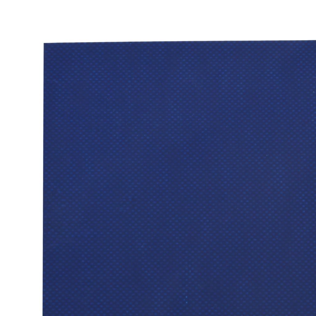 vidaXL Tarpaulin Blue 1,5x10 m 650 g/m² 6