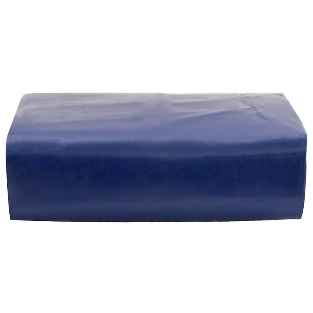 vidaXL Tarpaulin Blue 2.5x4.5 m 650 g/m² 2