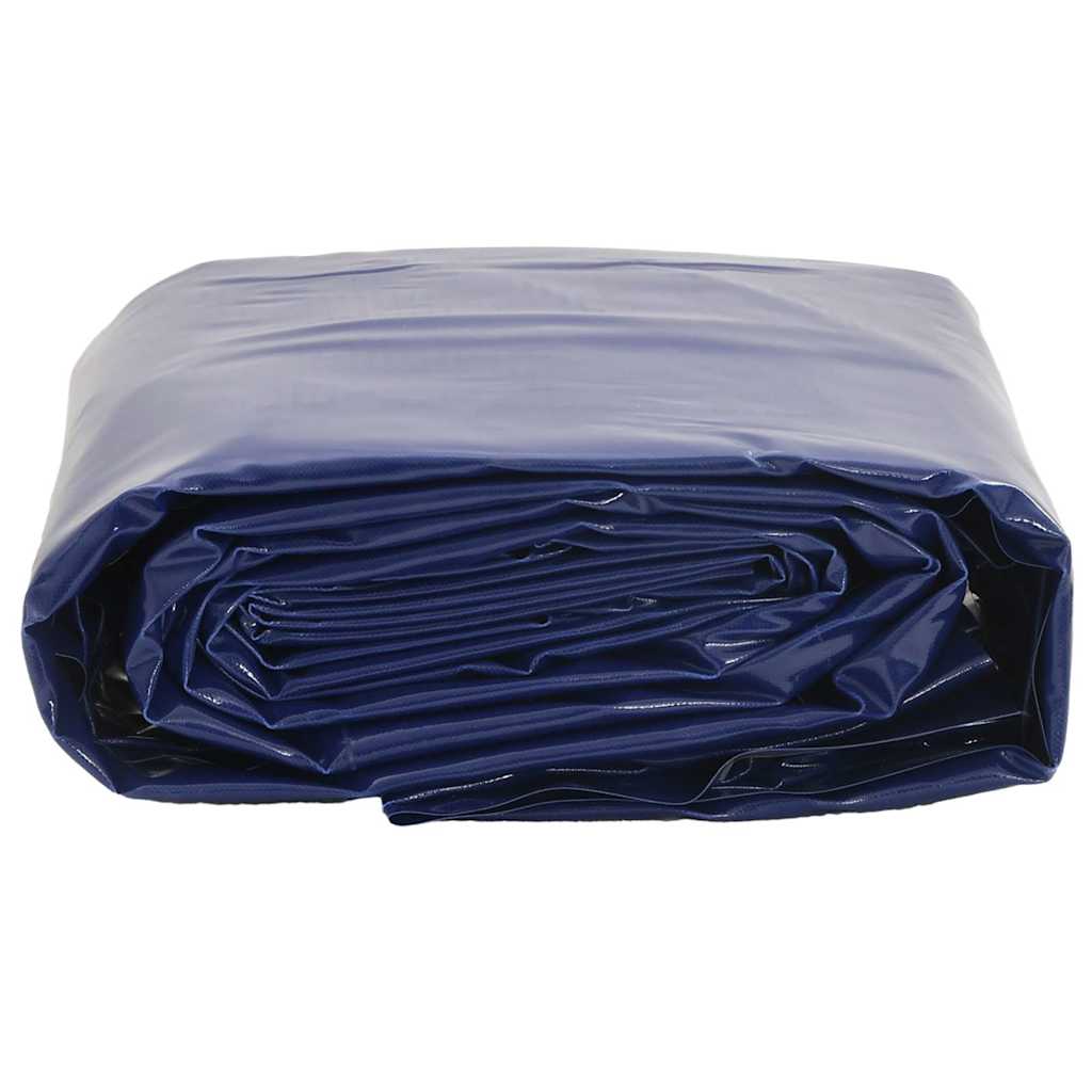 vidaXL Tarpaulin Blue 2.5x4.5 m 650 g/m² 3