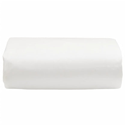 vidaXL Tarpaulin White 3x3 m 650 g/m² 2