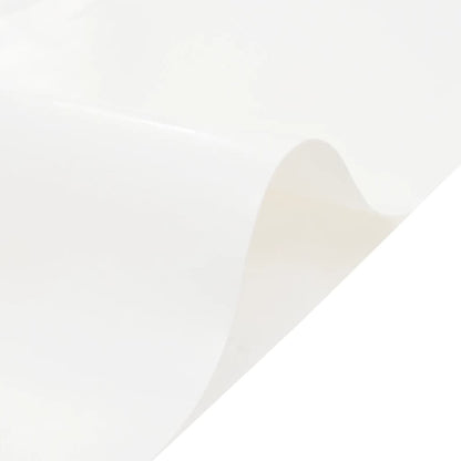 vidaXL Tarpaulin White 3x3 m 650 g/m² 4