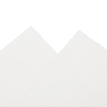 vidaXL Tarpaulin White 3x3 m 650 g/m² 6