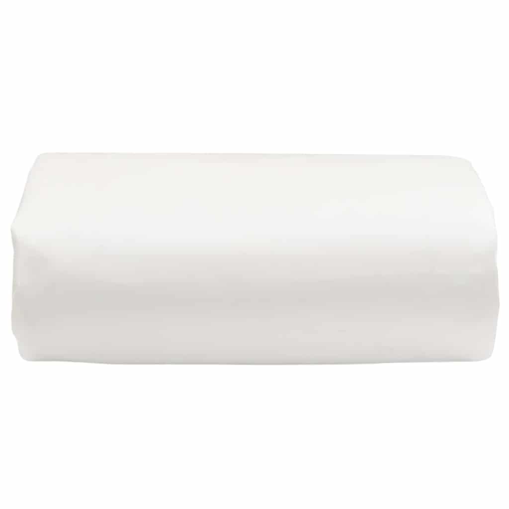 vidaXL Tarpaulin White 1.5x10 m 650 g/m² 2