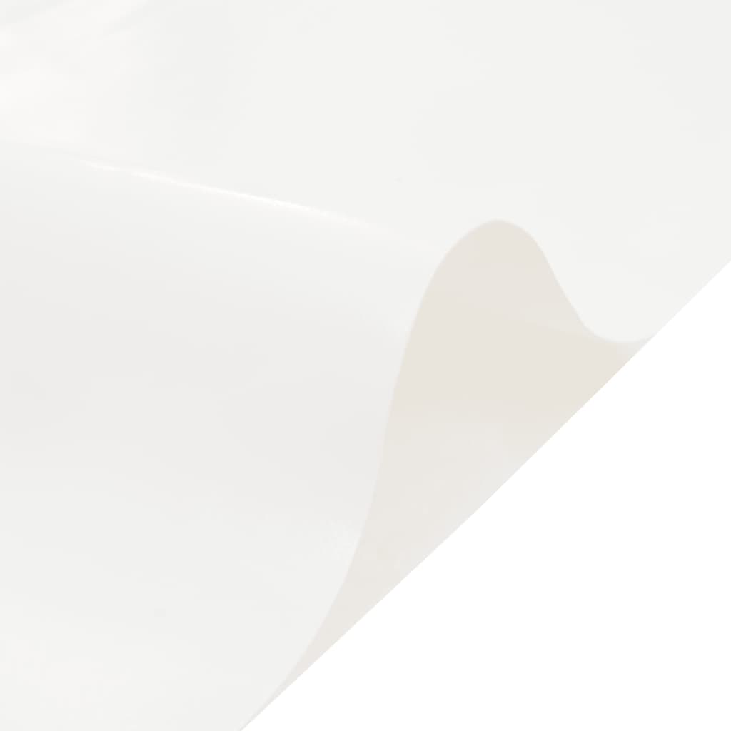 vidaXL Tarpaulin White 2,5x3,5 m 650 g/m² 4