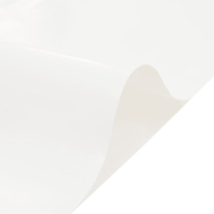 vidaXL Tarpaulin White 2,5x3,5 m 650 g/m² 4