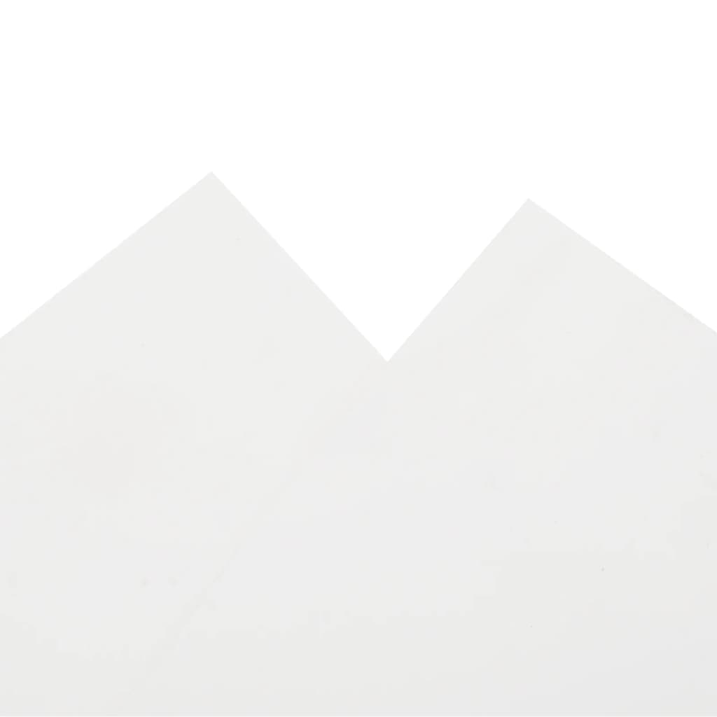 vidaXL Tarpaulin White 2,5x3,5 m 650 g/m² 6