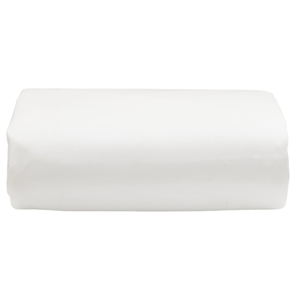 vidaXL Tarpaulin White 2,5x4,5 m 650 g/m² 2