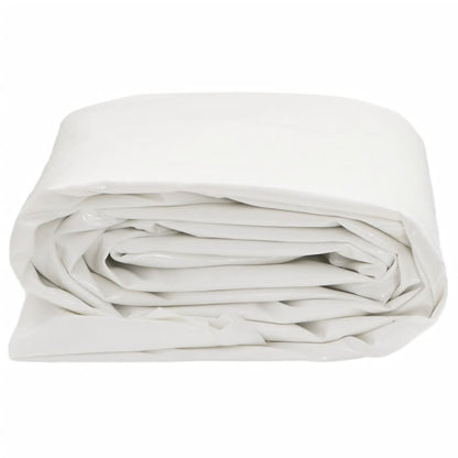 vidaXL Tarpaulin White 2,5x4,5 m 650 g/m² 3