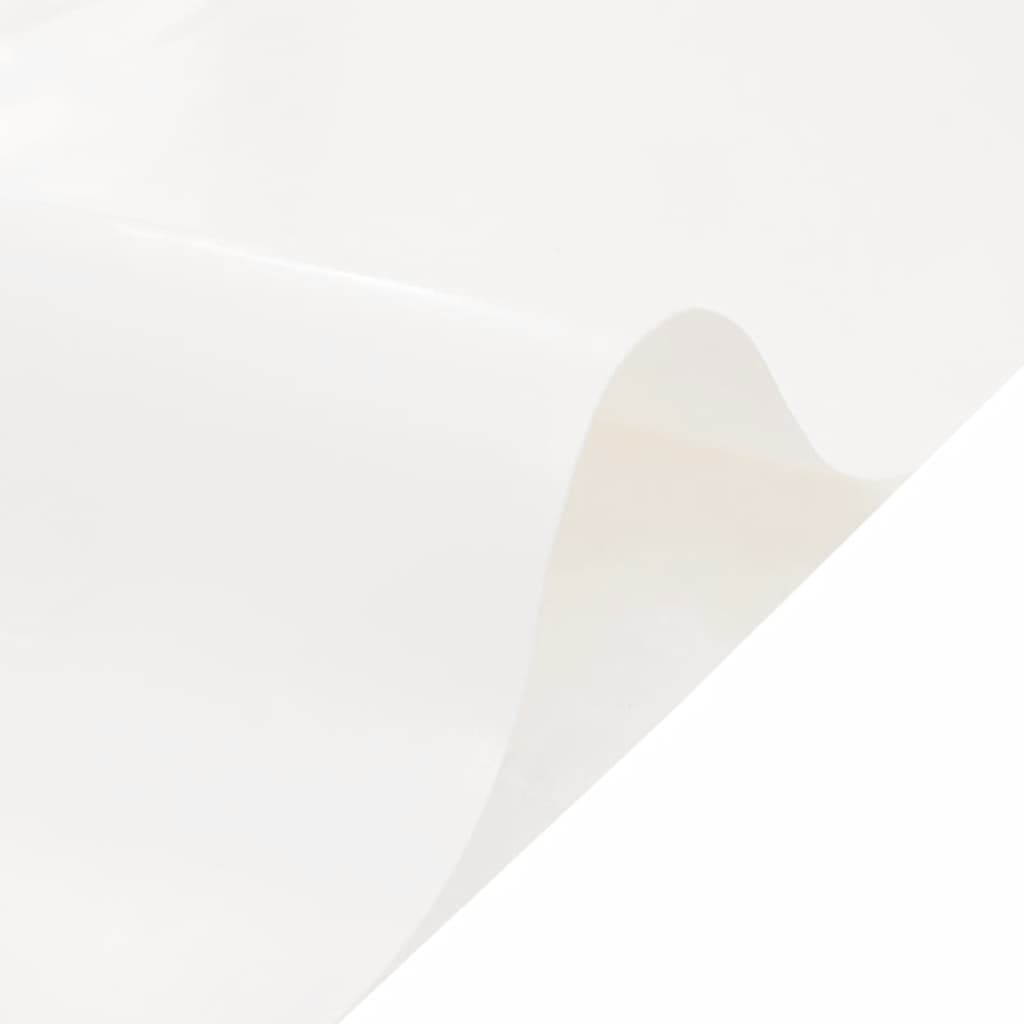 vidaXL Tarpaulin White 2,5x4,5 m 650 g/m² 4