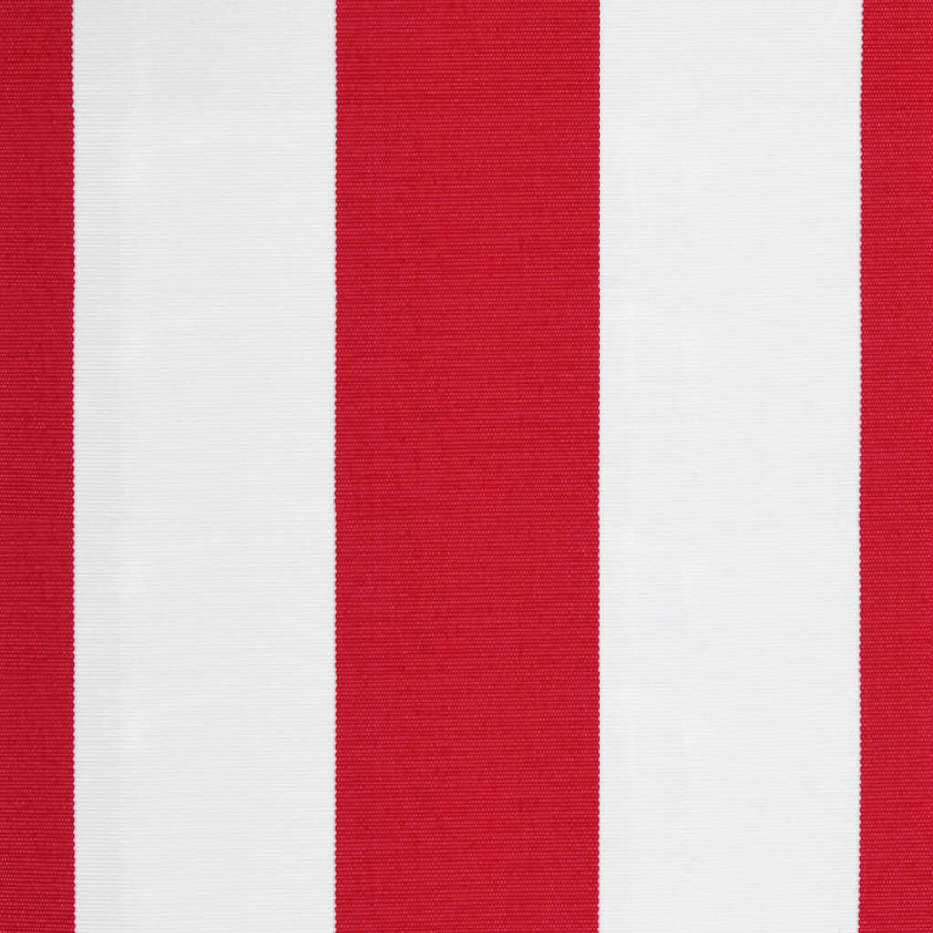 vidaXL Awning Replacement Fabric Red and White 400x350 cm Polyester 6