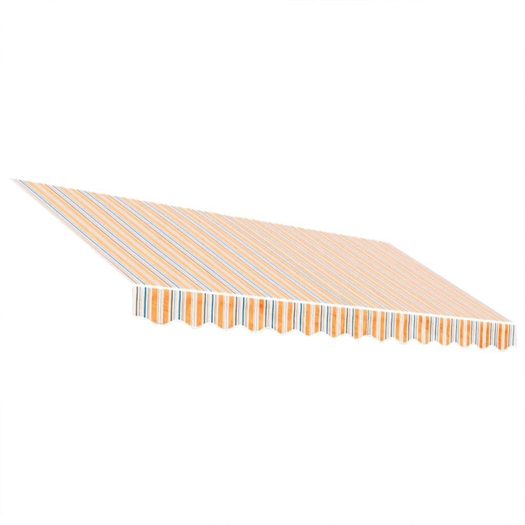 vidaXL Awning Replacement Fabric Multicolour 350x250 cm Polyester 2