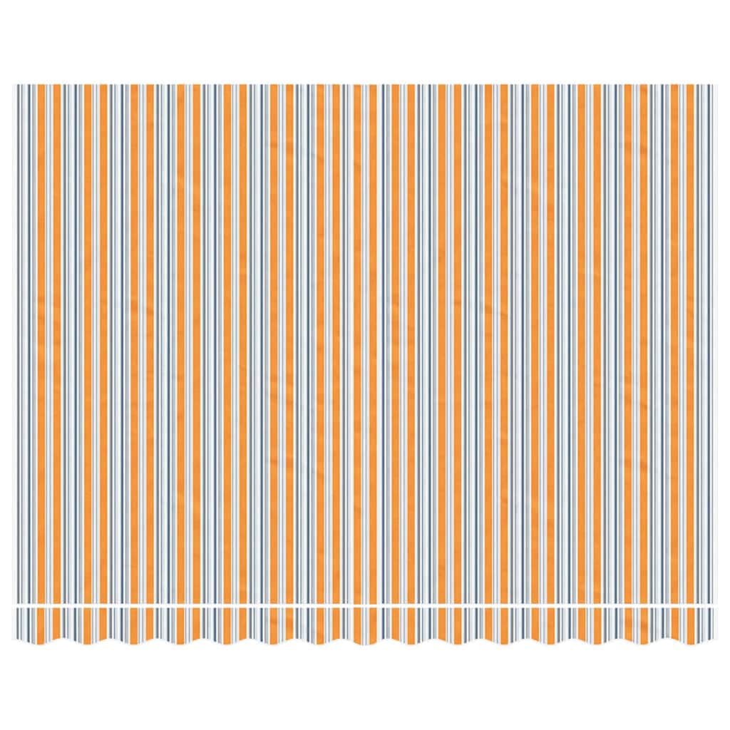 vidaXL Awning Replacement Fabric Multicolour 350x250 cm Polyester 3