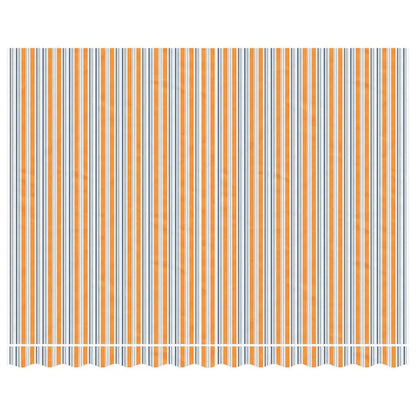 vidaXL Awning Replacement Fabric Multicolour 350x250 cm Polyester 3