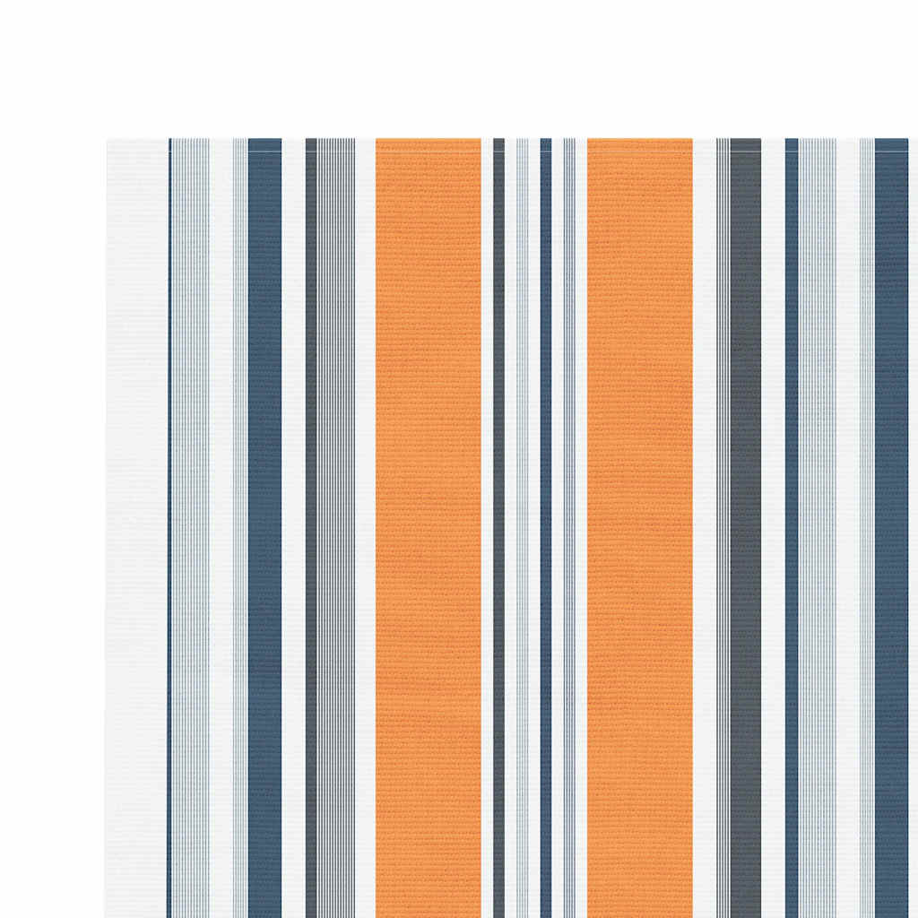 vidaXL Awning Replacement Fabric Multicolour 350x250 cm Polyester 4
