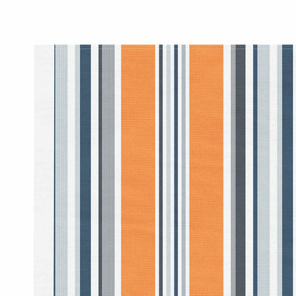 vidaXL Awning Replacement Fabric Multicolour 350x250 cm Polyester 4
